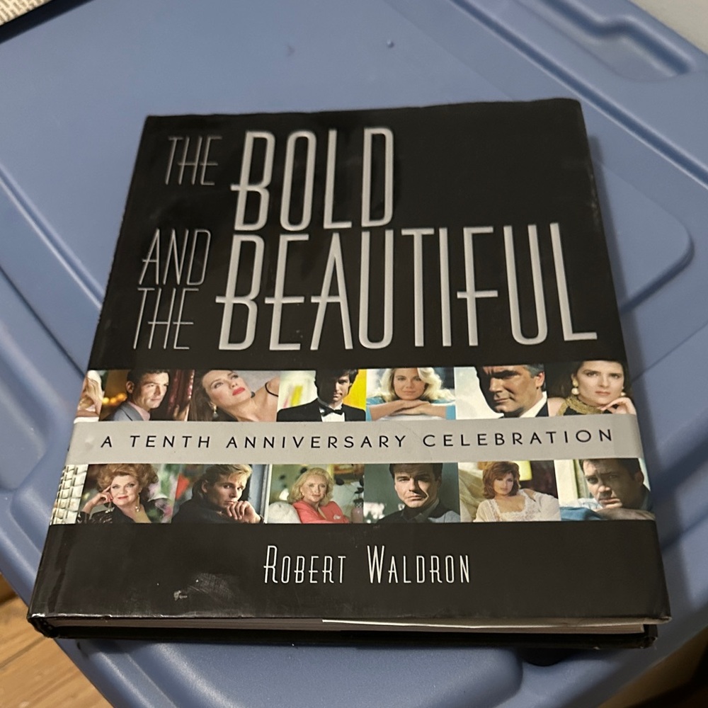 The Bold and the Beautiful Anniversary Book